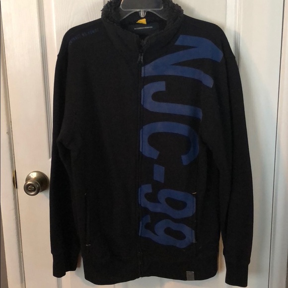 Nautica Zip Up Sweater - Picture 1 of 3